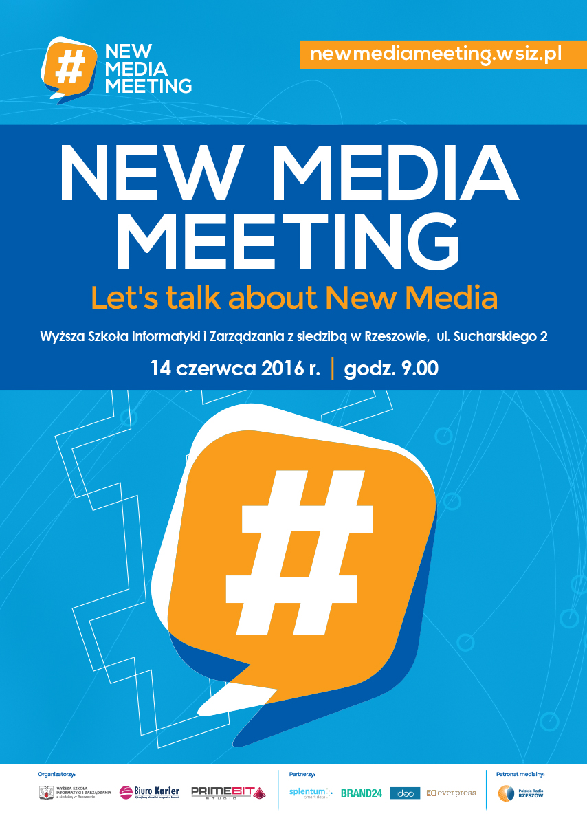 New Media Meeting 2016