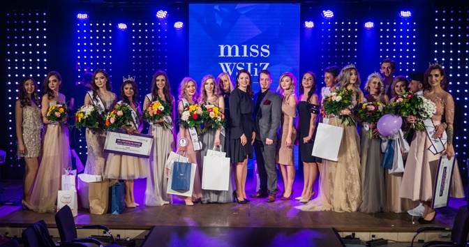 Finalistki konkursu Miss WSIiZ 2018