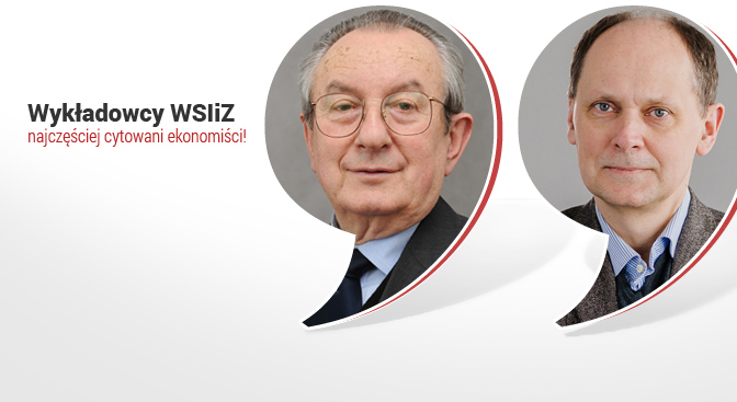 Jan Winiecki i Tomasz Mickiewicz, wykładowcy WSIiZ, wśród najczęściej cytowanych ekonomistów
