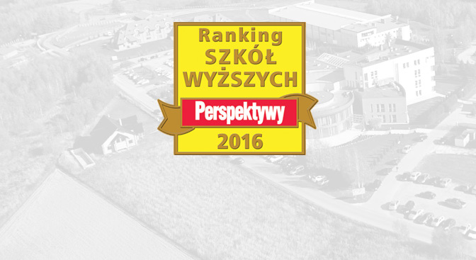 WSIiZ wysoko w rankingu Perspektyw 2016 - dobre studia w Rzeszowie